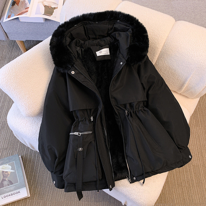 Odette™ | Elegant Winter Coat with Luxurious Fur Trim