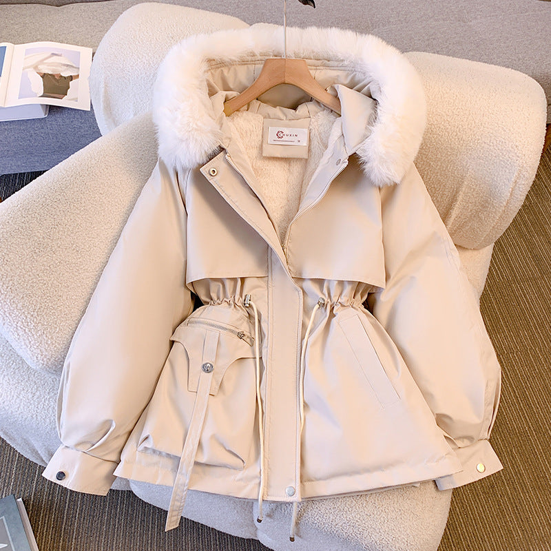 Odette™ | Elegant Winter Coat with Luxurious Fur Trim