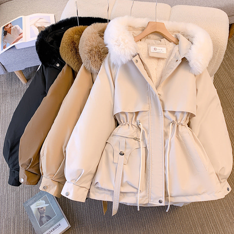 Odette™ | Elegant Winter Coat with Luxurious Fur Trim