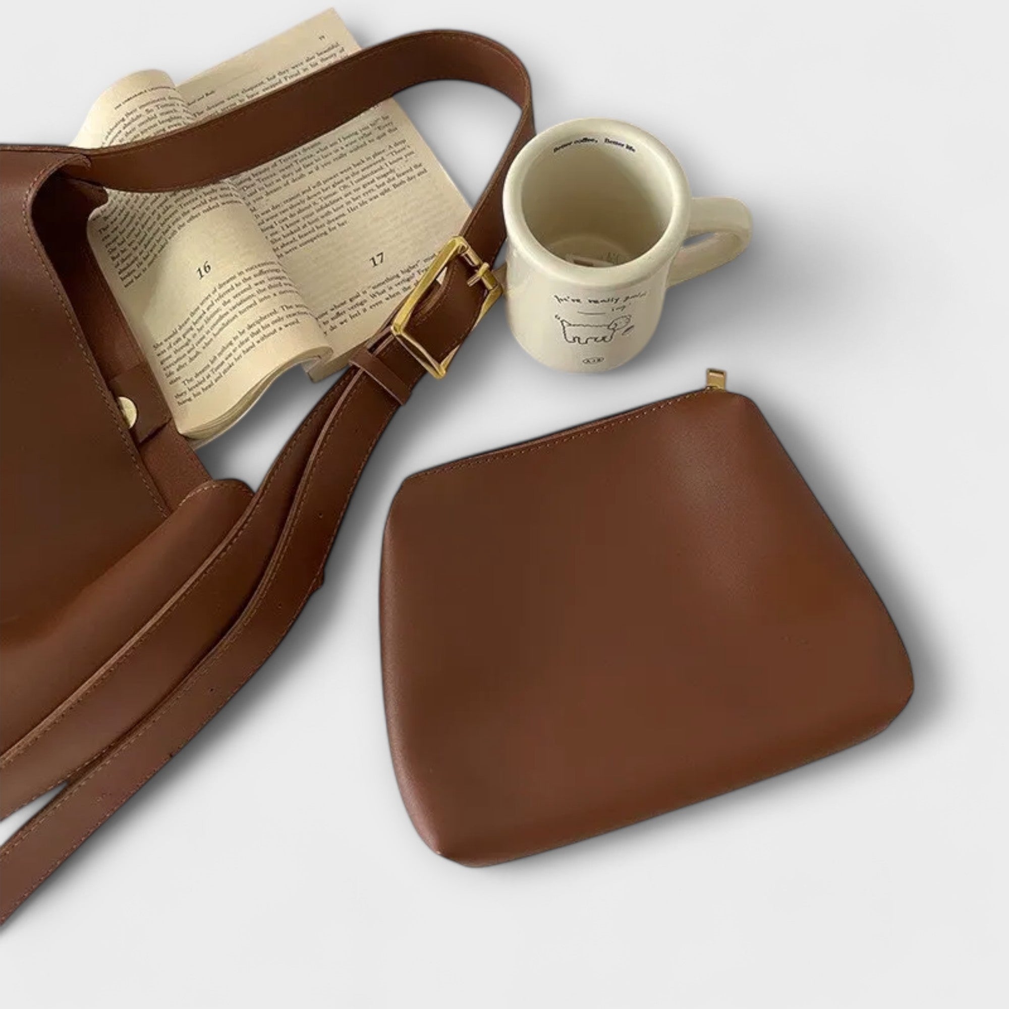 Yrla™ | Timeless Shoulder Bag