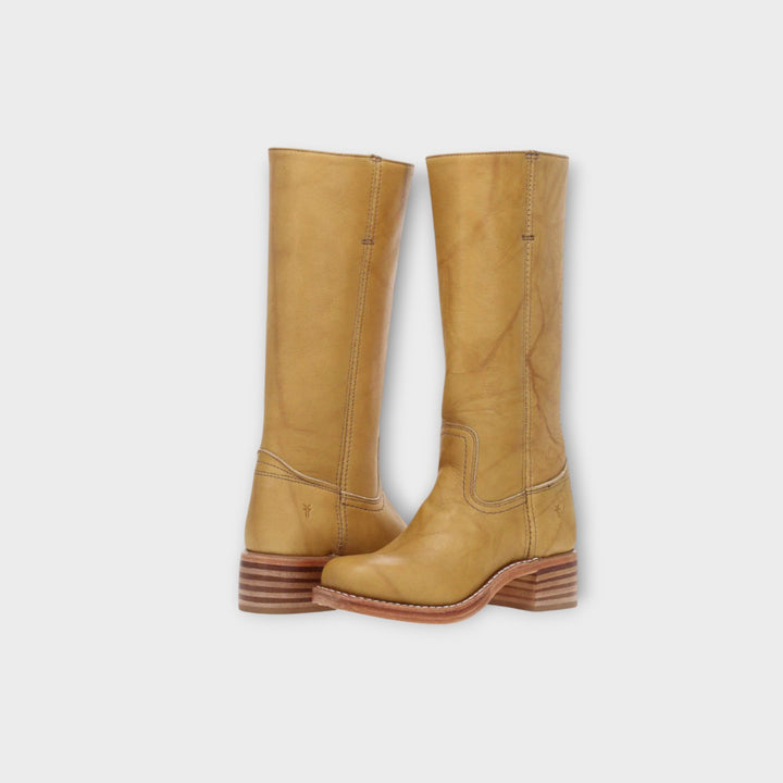 Women’s Knee-High Heeled Boots for Everyday Wear