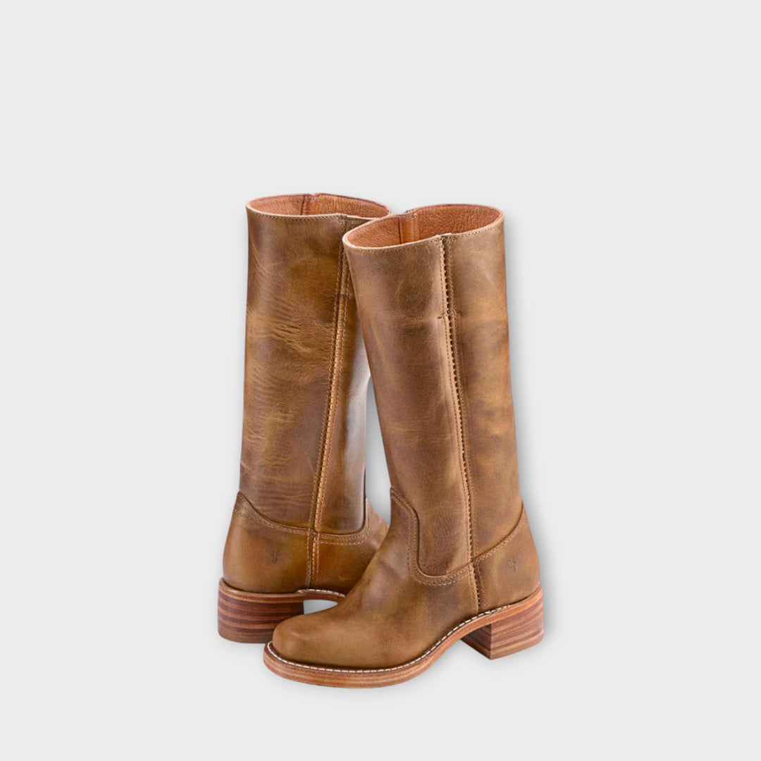 Women’s Knee-High Heeled Boots for Everyday Wear