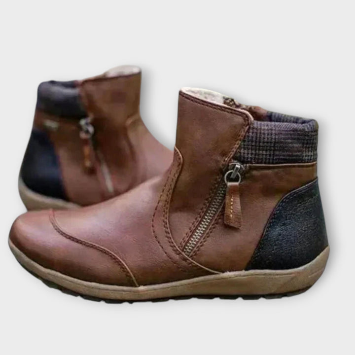 Women’s Comfort Support Boots with Cushioned Sole