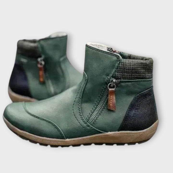 Women’s Comfort Support Boots with Cushioned Sole