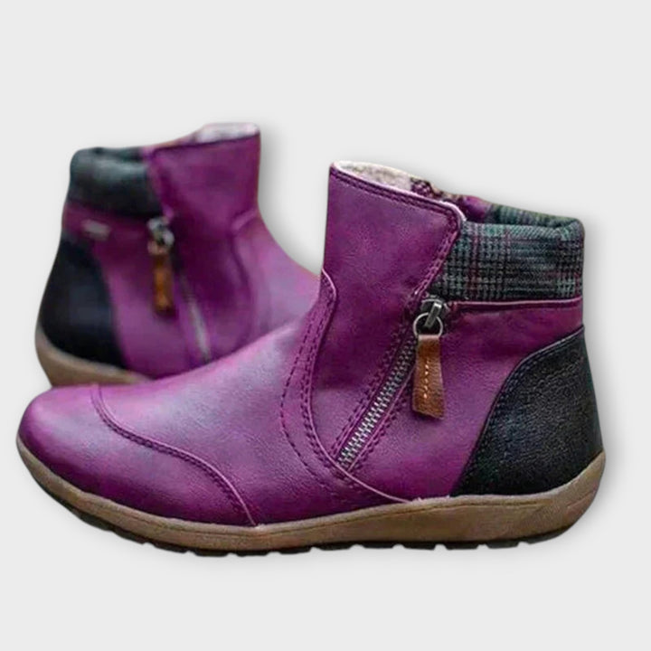 Women’s Comfort Support Boots with Cushioned Sole