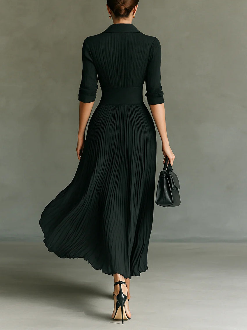 Erica™ | Stylish Tailored Waist Dress
