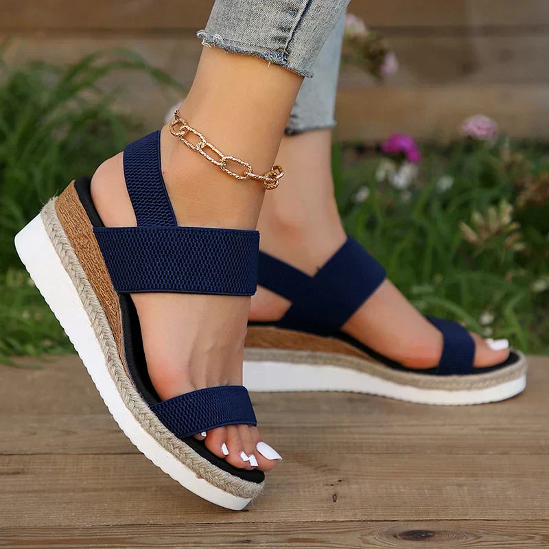Marigold | Women's Comfort-Orthopedic Sandals with Cushioned Support