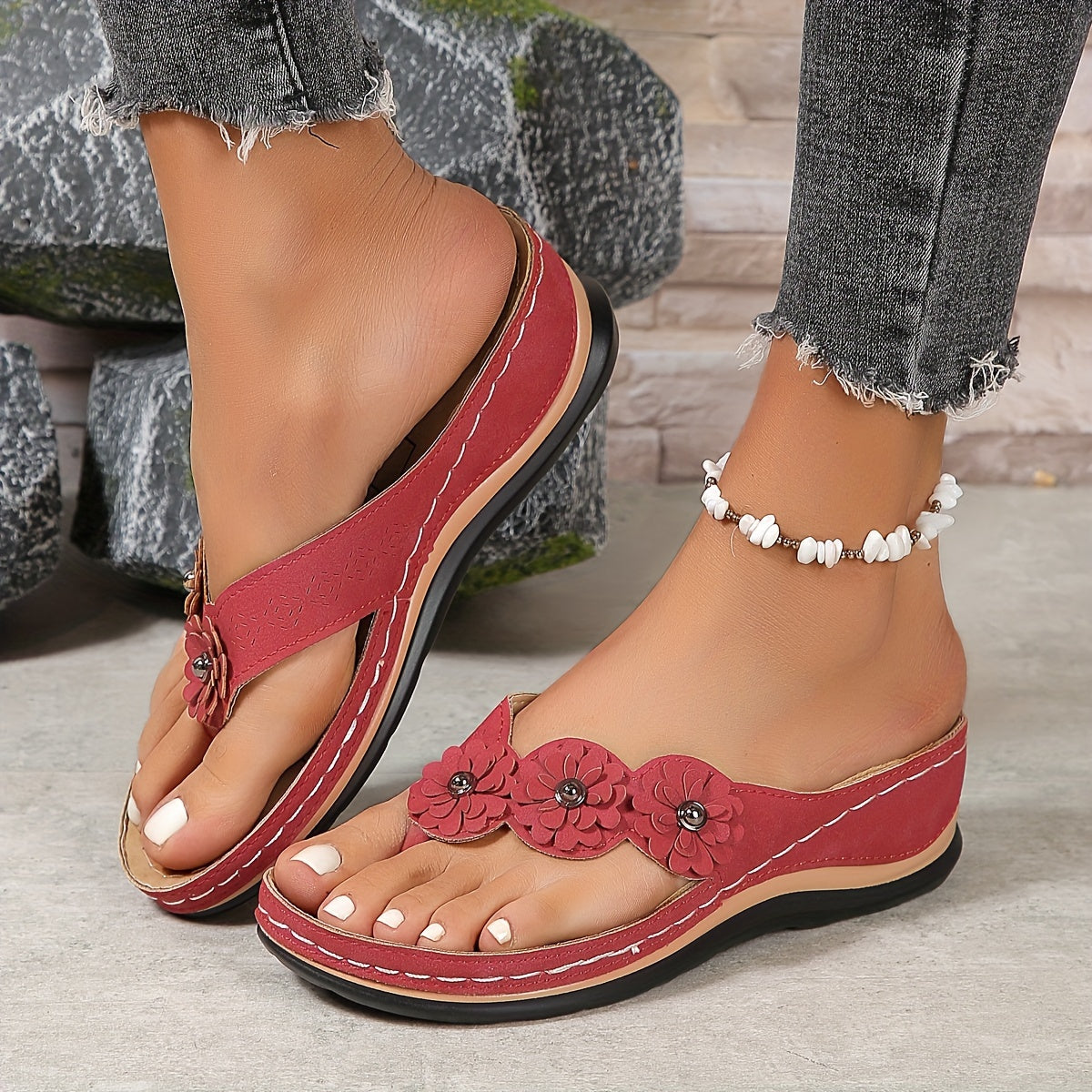 Pippa | Women's Comfortable Orthopedic Slip-On Sandals