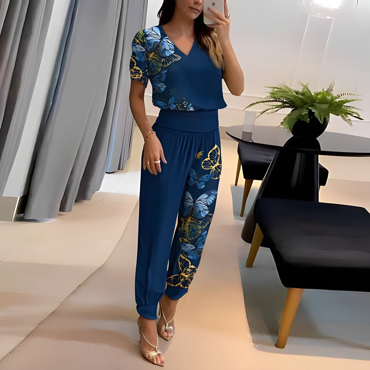 Alexandra™ | Stylish Two-Piece Ensemble