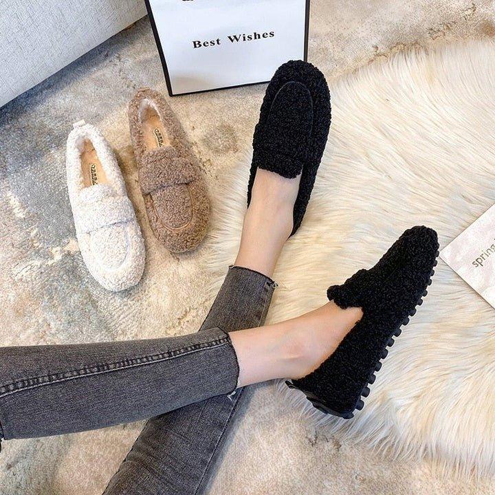 CloudMoc™ | Plush and Comfortable Moccasins