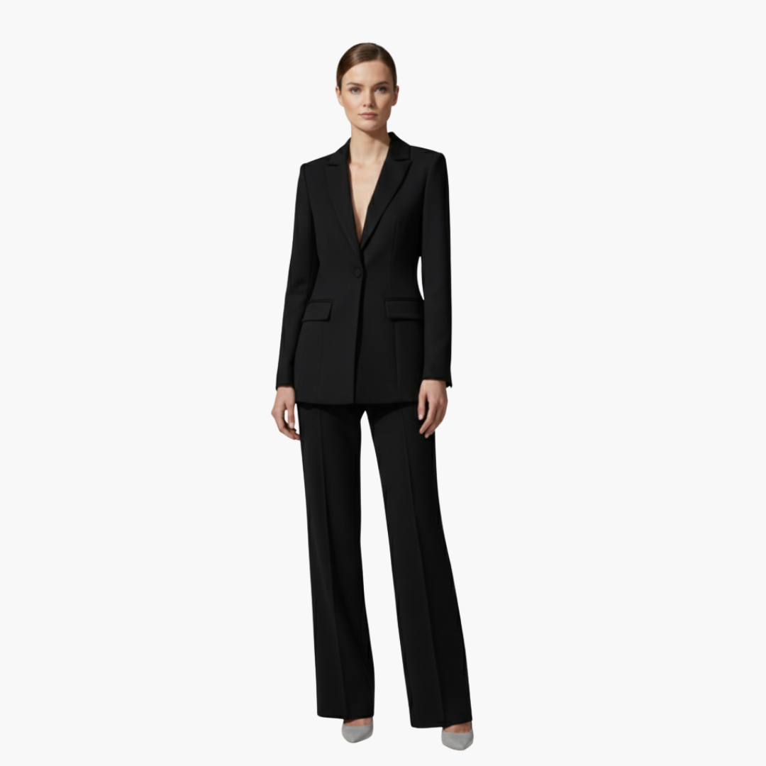 Allegra | Women's Blazer Suit Set for Business Casual Wear
