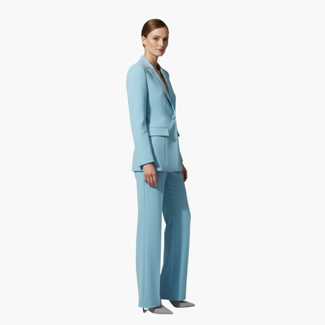 Allegra | Women's Blazer Suit Set for Business Casual Wear