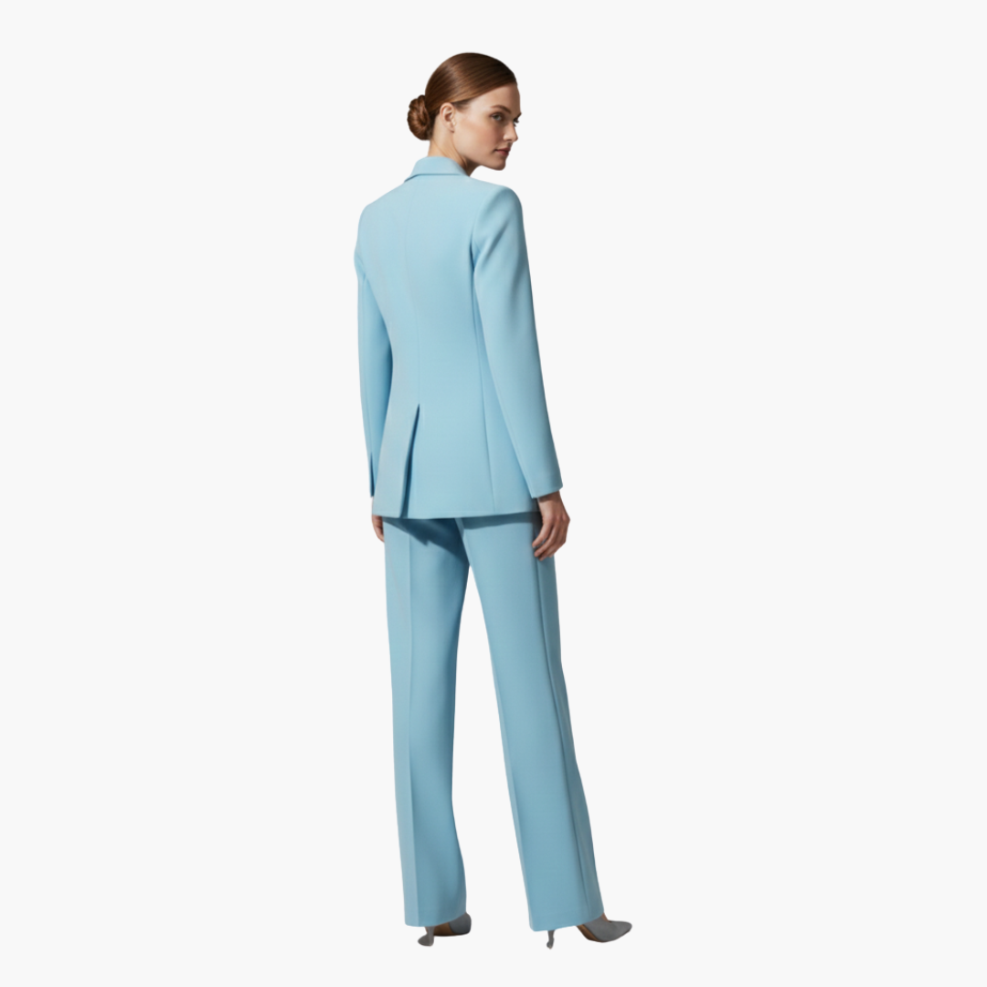 Allegra | Women's Blazer Suit Set for Business Casual Wear