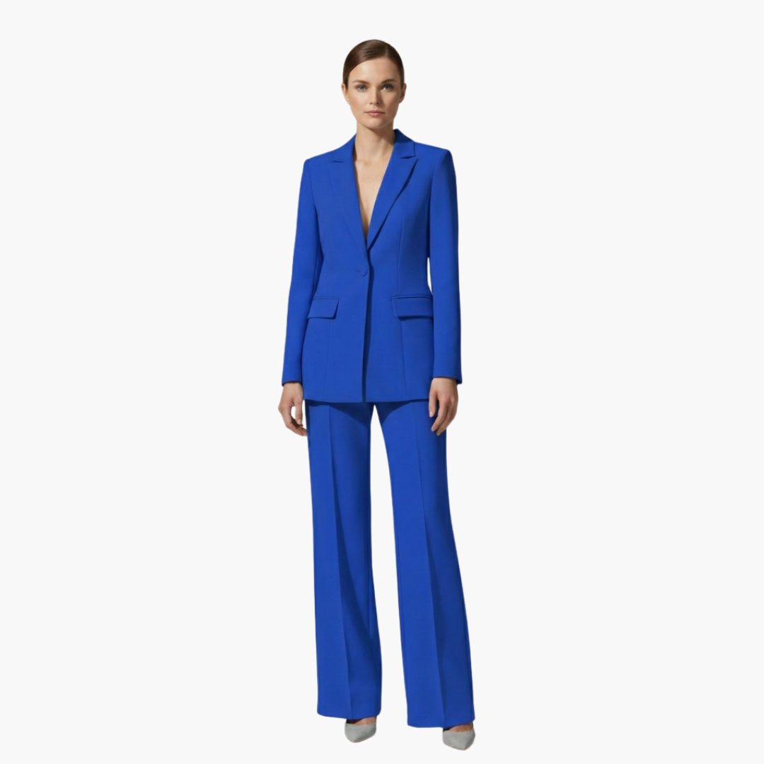 Allegra | Women's Blazer Suit Set for Business Casual Wear
