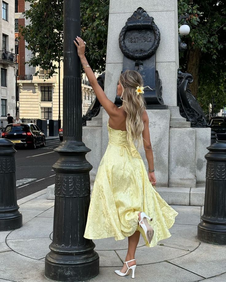Caroline | Women's Embellished V-Neck Dress for Wedding Guests