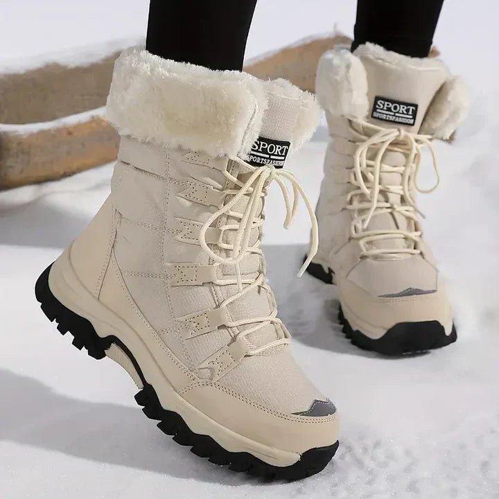 SnowLuxe™ | Insulated Waterproof Winter Boots