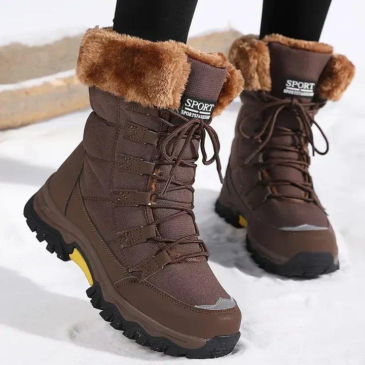 SnowLuxe™ | Insulated Waterproof Winter Boots