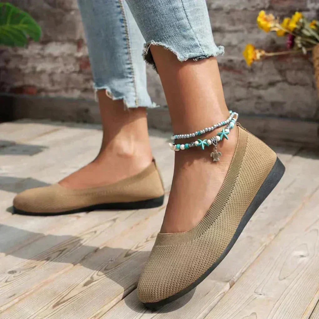 Beatrice | Women's Comfortable Slip-On Flats