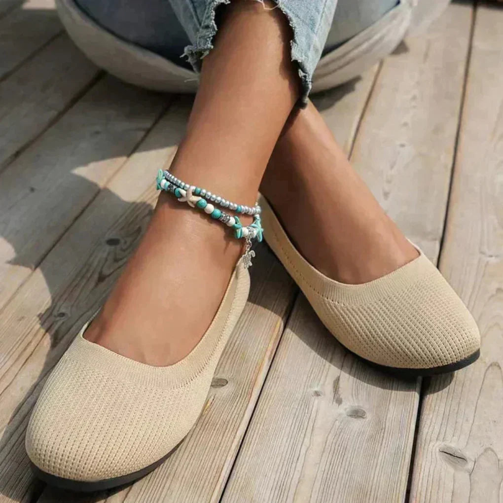 Beatrice | Women's Comfortable Slip-On Flats