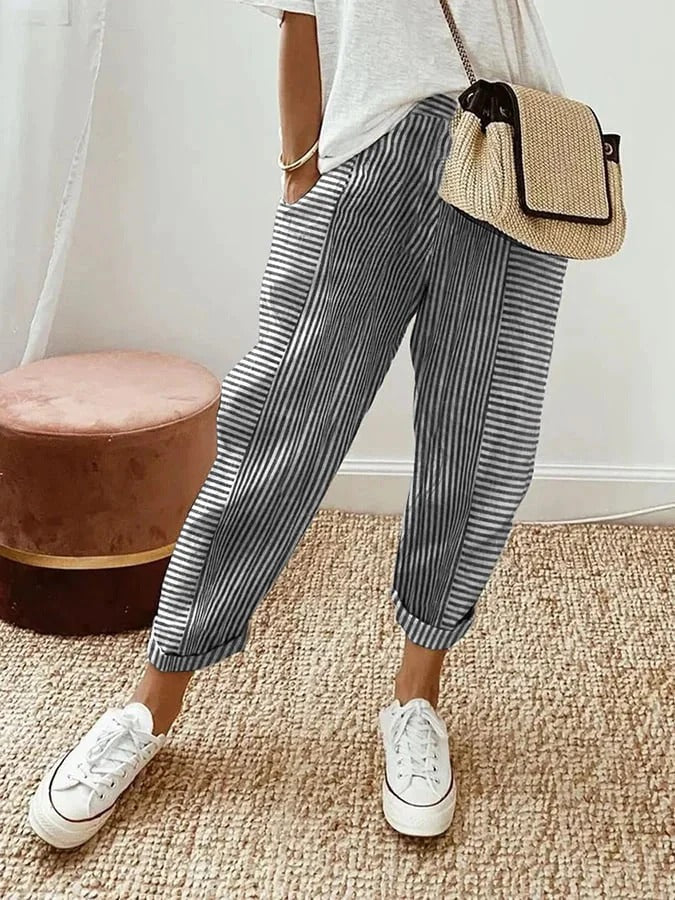 Holly™ Striped Trousers