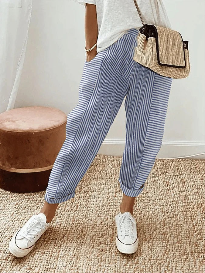 Holly™ Striped Trousers