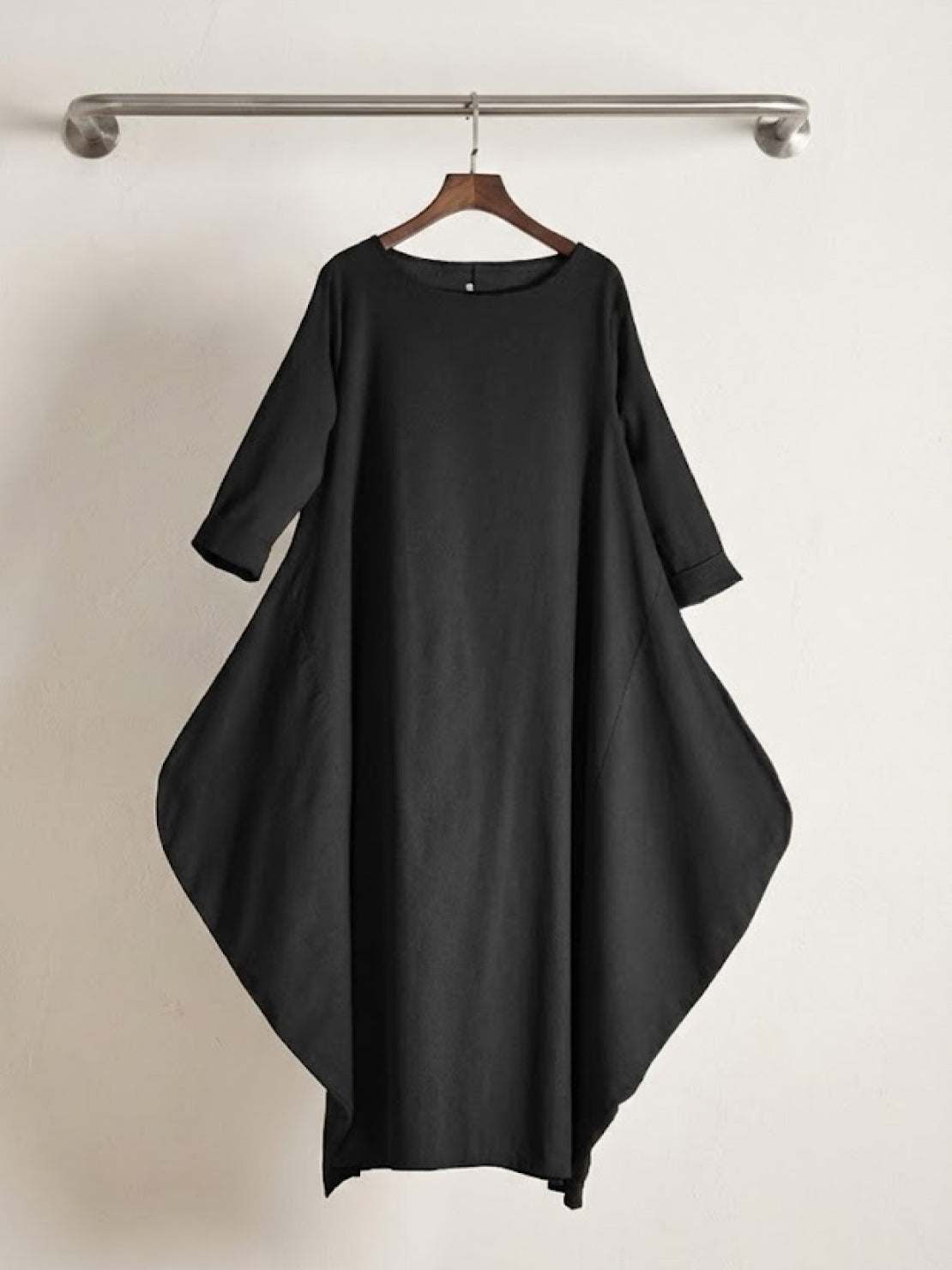 Serena | Women's Bohemian Oversized Maxi Dress with 3/4 Sleeves