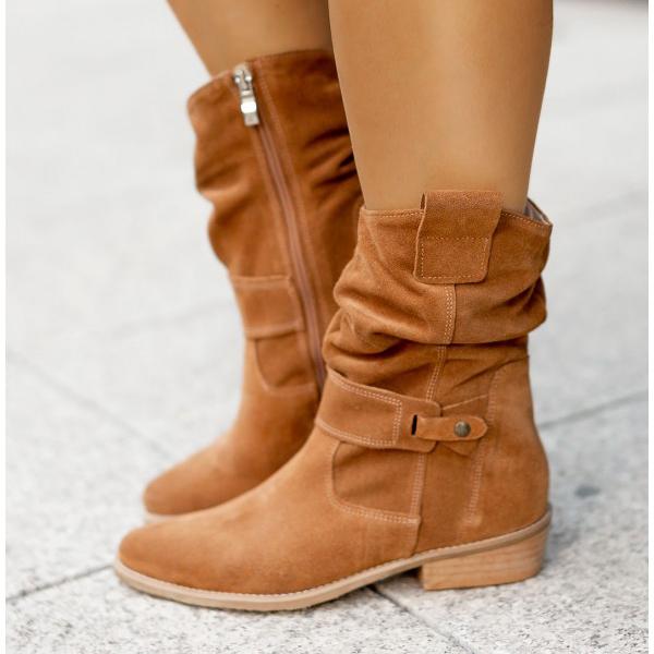 Eileen™ | Chic Ankle Boots Featuring Zipper Closure