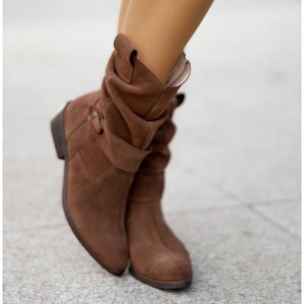 Eileen™ | Chic Ankle Boots Featuring Zipper Closure