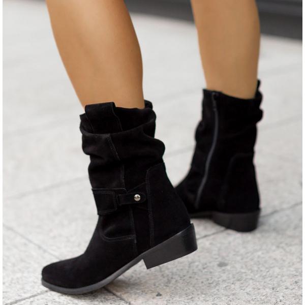 Eileen™ | Chic Ankle Boots Featuring Zipper Closure