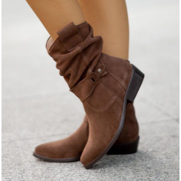 Eileen™ | Chic Ankle Boots Featuring Zipper Closure