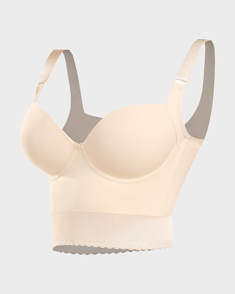 ContourFit™ Longline Push-Up Bra with Integrated Shapewear