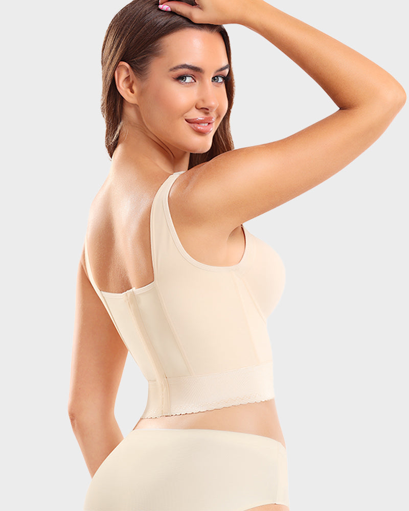 ContourFit™ Longline Push-Up Bra with Integrated Shapewear