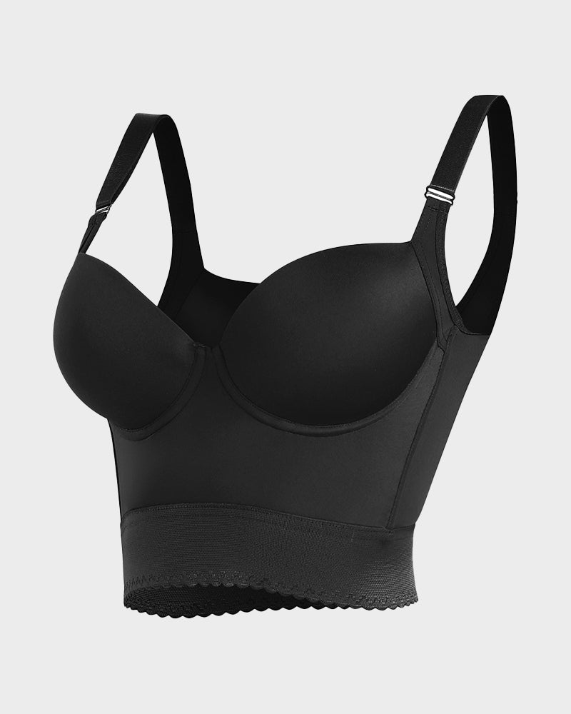ContourFit™ Longline Push-Up Bra with Integrated Shapewear