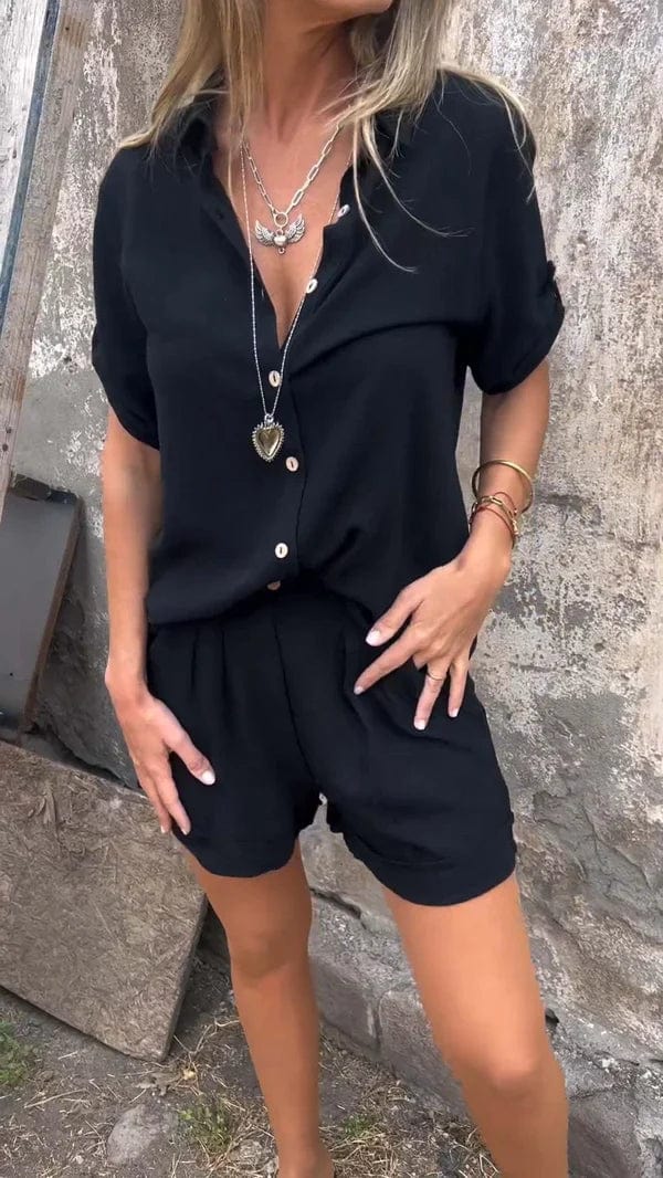 Jamie™ | Breezy Shorts and Top Ensemble