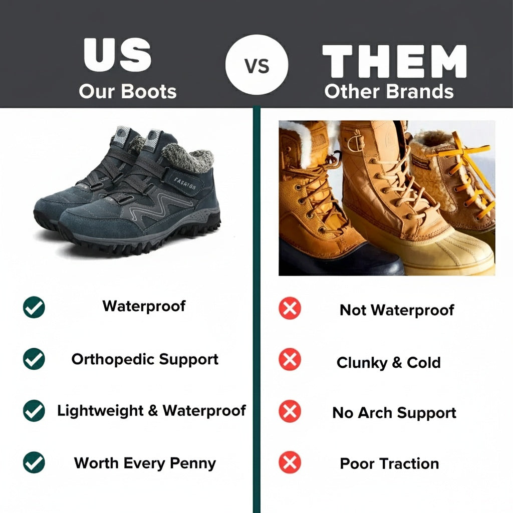 Anne™ | Waterproof Comfort Orthopedic Boots