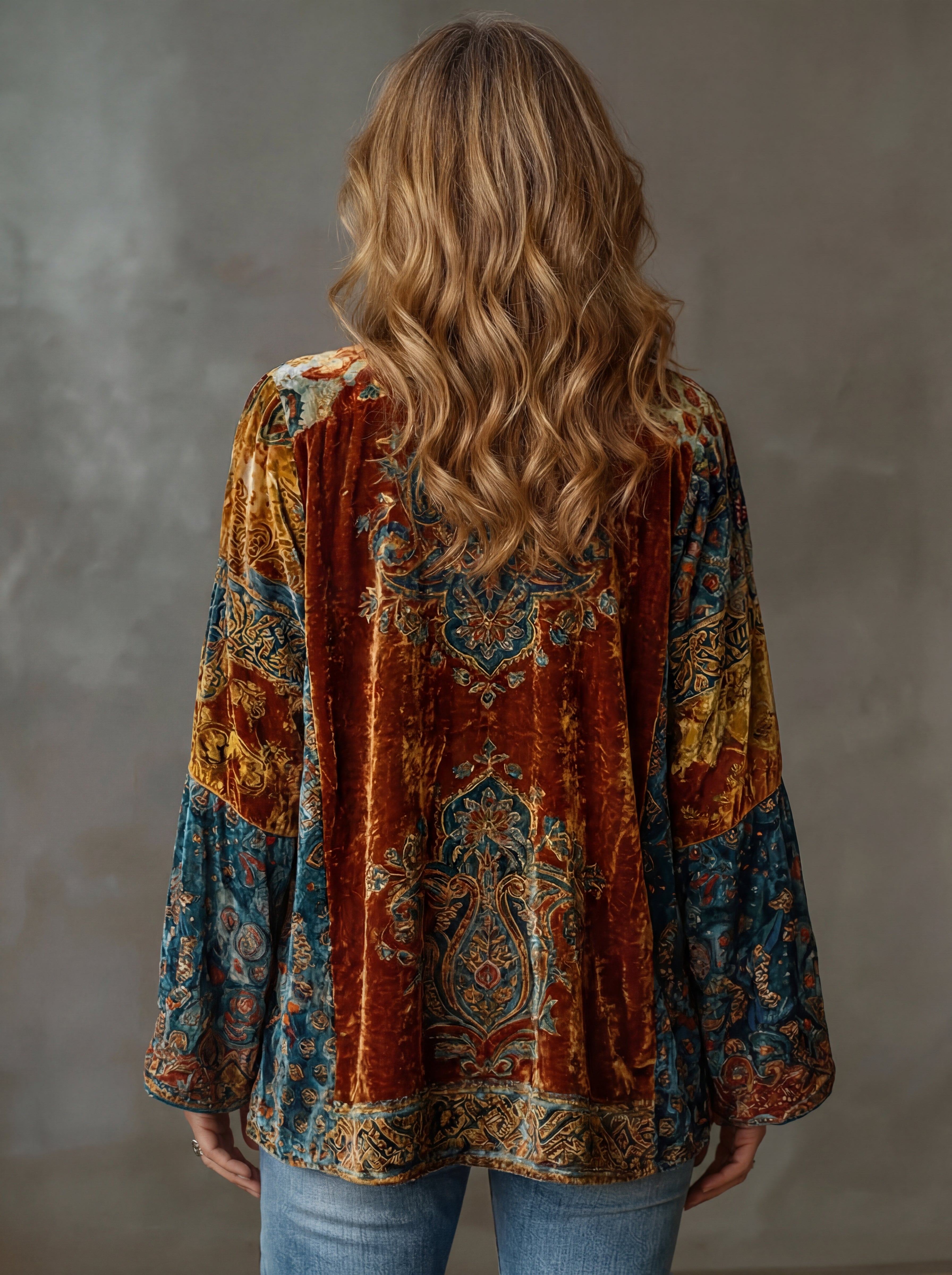 Calliope | Women's Bohemian Kimono Jacket