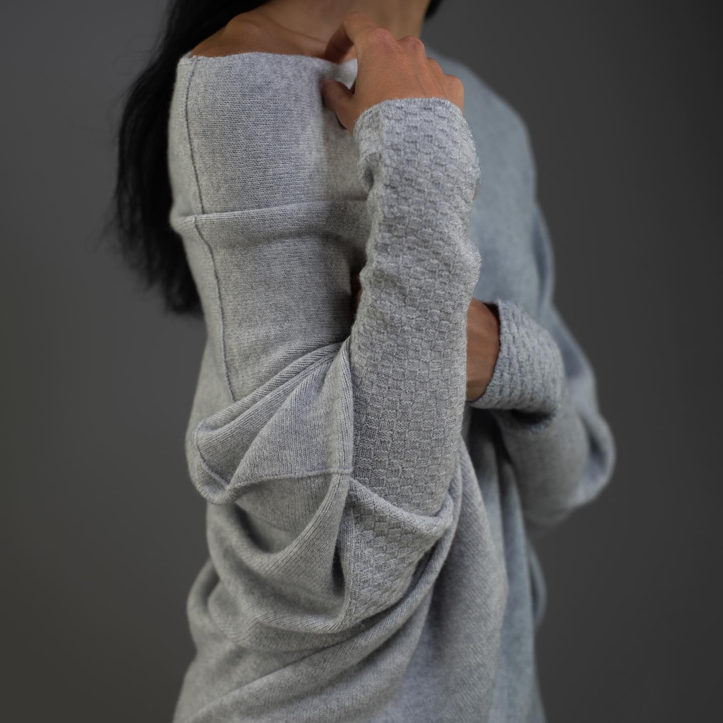 Celestina | Women's Long Sleeve Off-Shoulder Sweater
