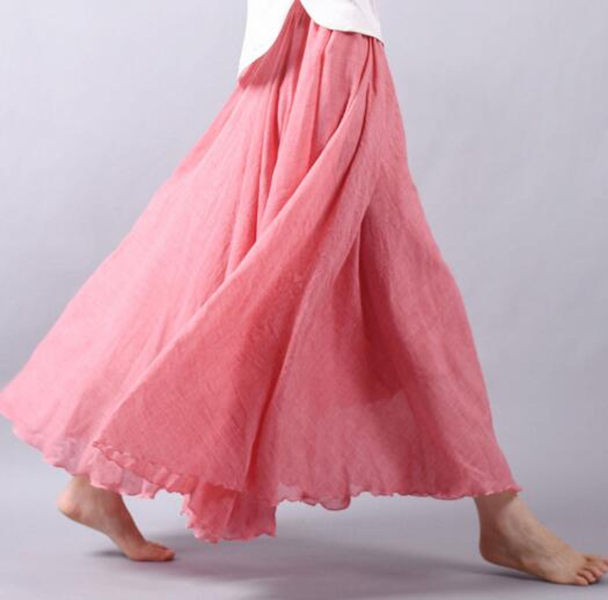 Eliana™ | Breezy Summer Flow Skirt
