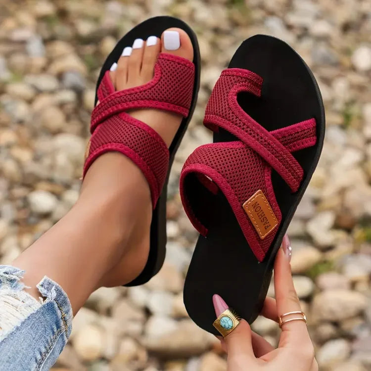 Juno | Women's Comfort-Oriented Orthopedic Sandals with Cushioning