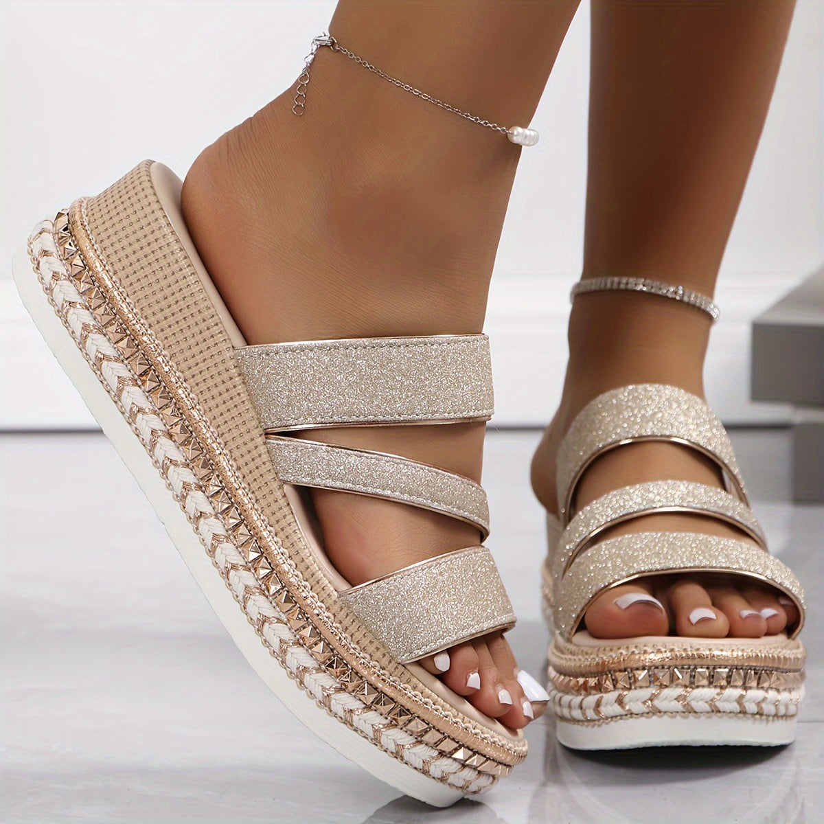 Pamela™ | Ultimate Comfort Cozy Spring Sandals