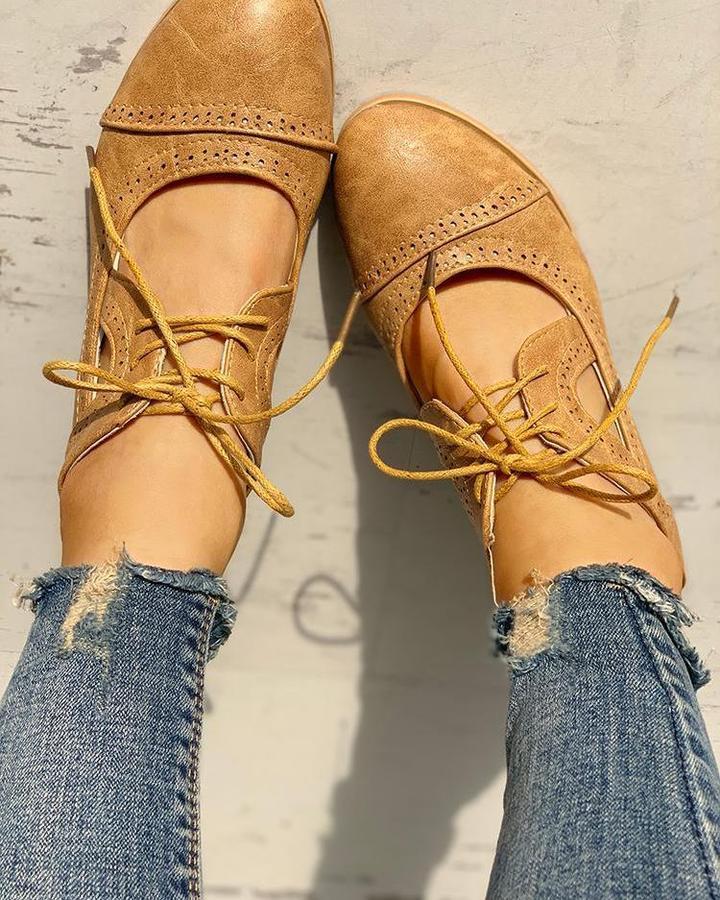 Daphne | Women's Lace-Up Oxford Sneakers