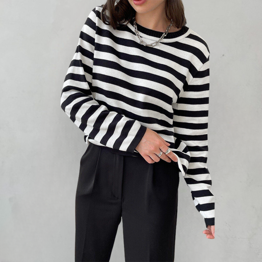 Dana™ | Stylish Striped Summer Tee
