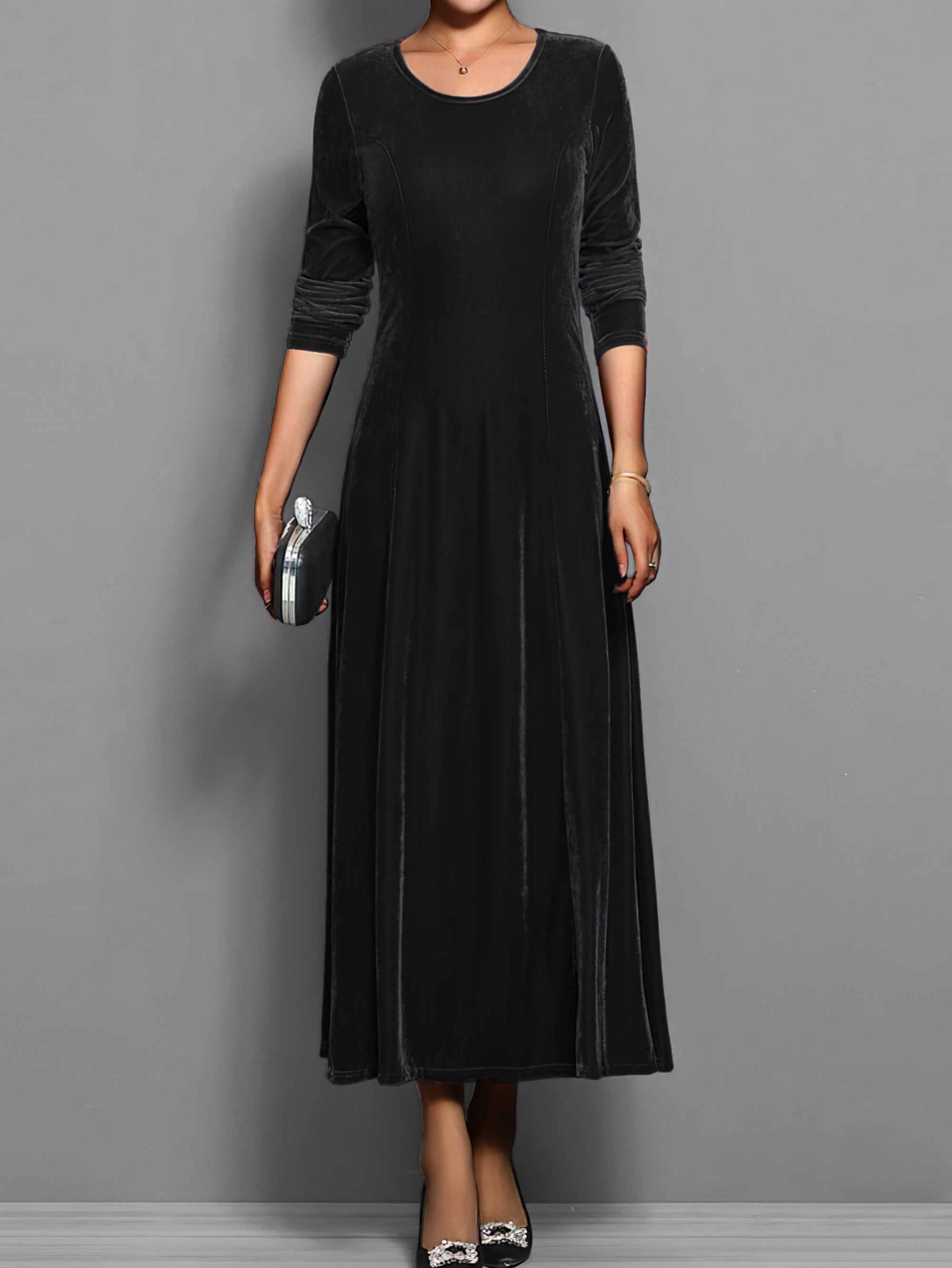 Elizabeth™ | Luxurious Velvet Dress