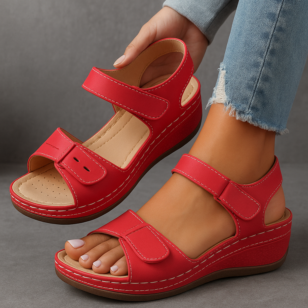 Harlow | Women's Comfort-Orthotic Cushioned Sandals