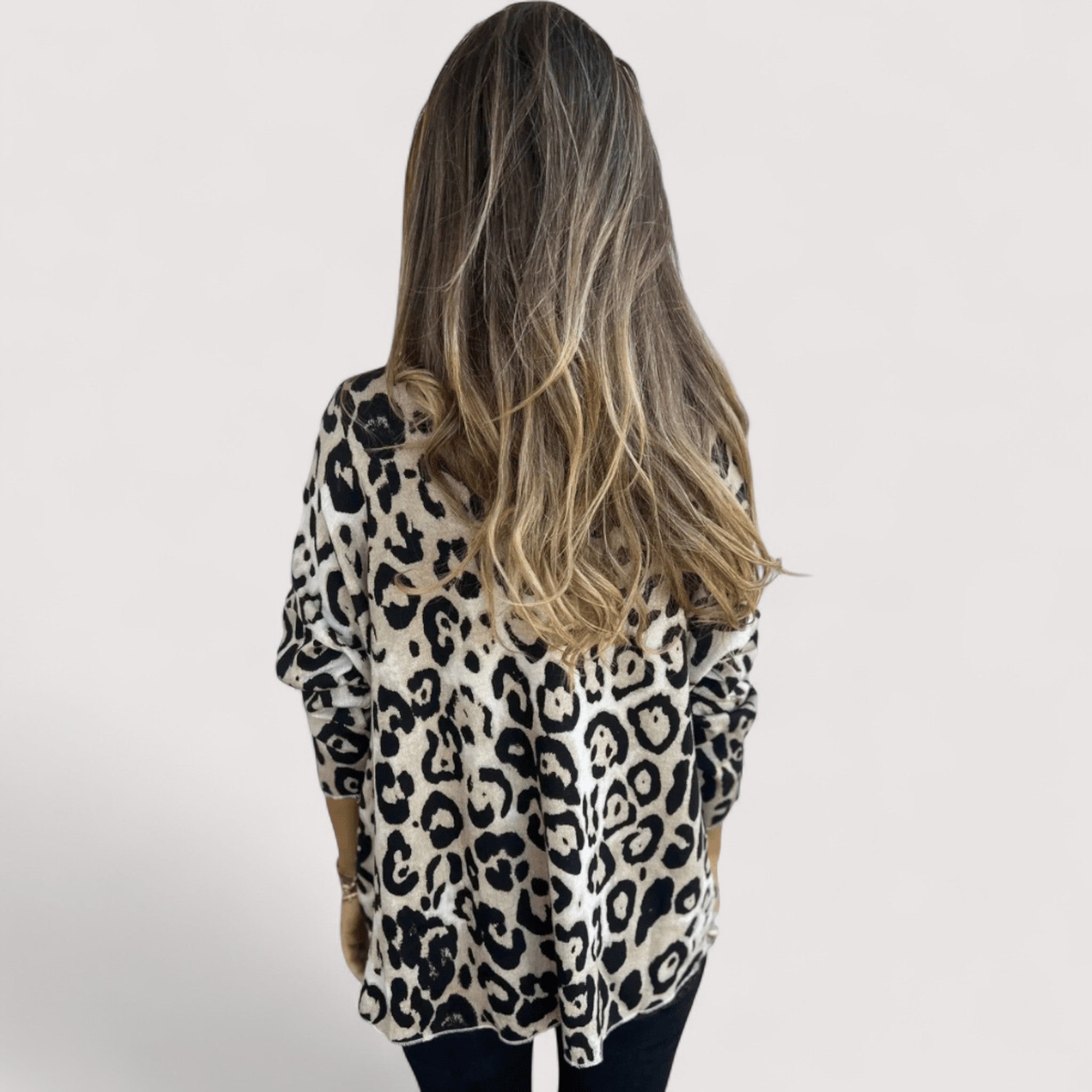 Astrid™ | Breezy Leopard Print Blouse
