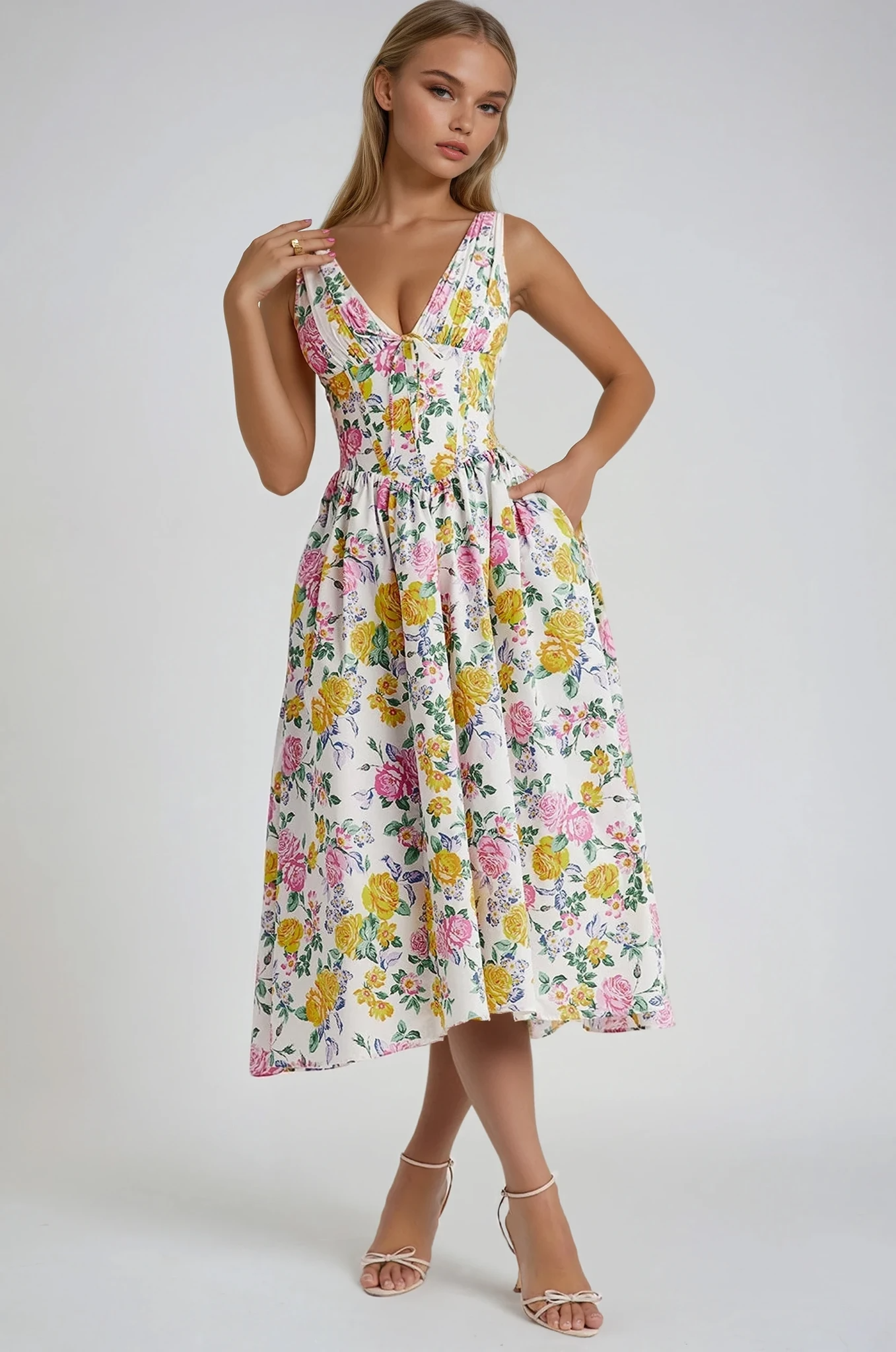 Edith™ | Chic Summer Dress