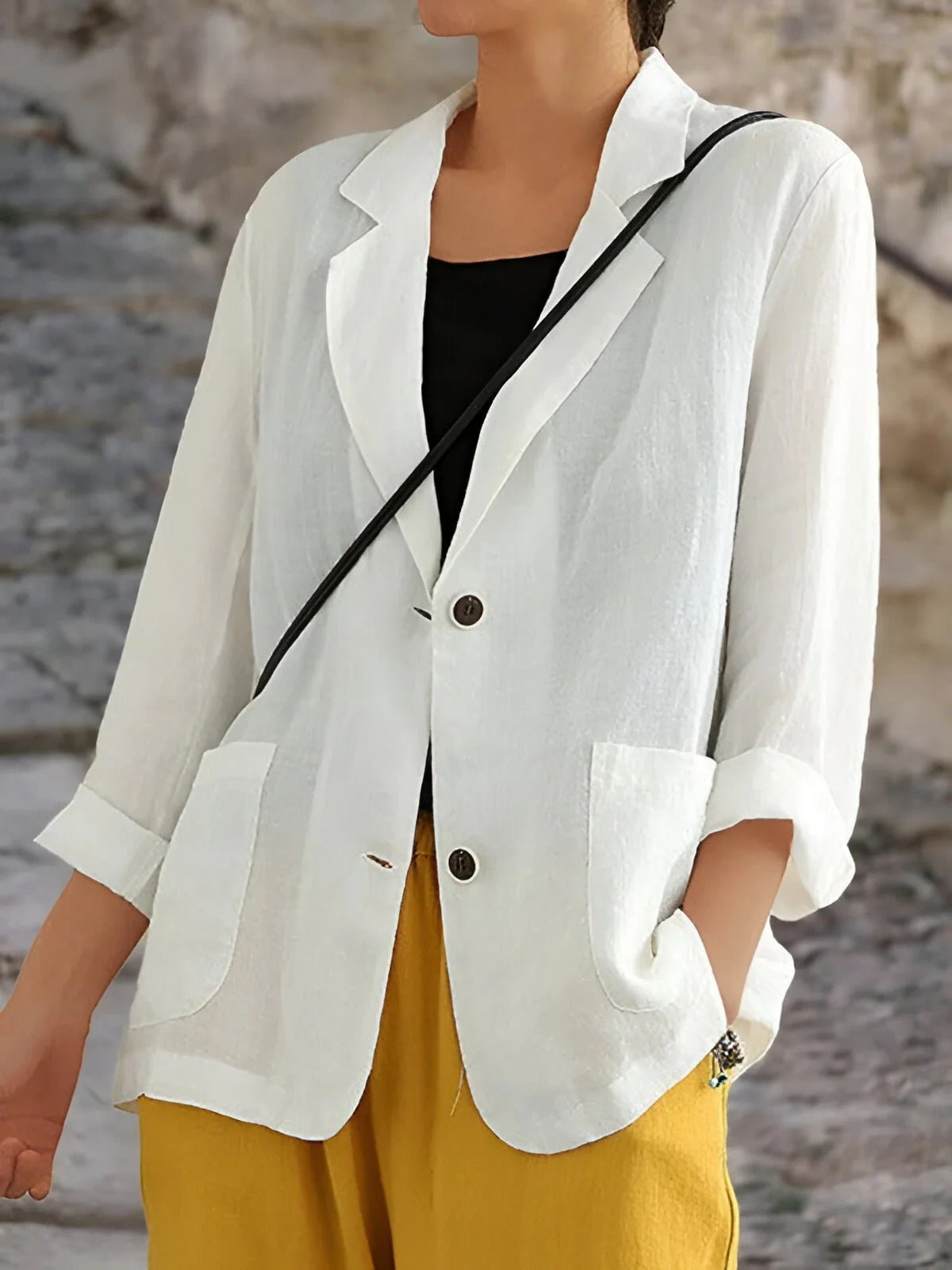 Estelle | Women's Tailored Double-Breasted Blazer