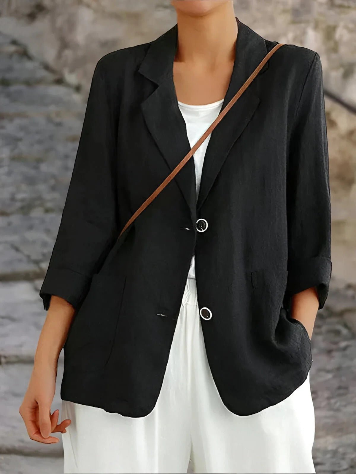 Estelle | Women's Tailored Double-Breasted Blazer