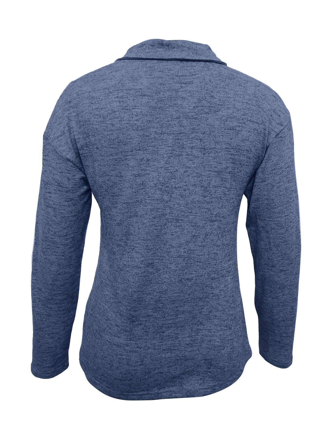 Quinn | Women's Long Sleeve Casual Half Zip Pullover