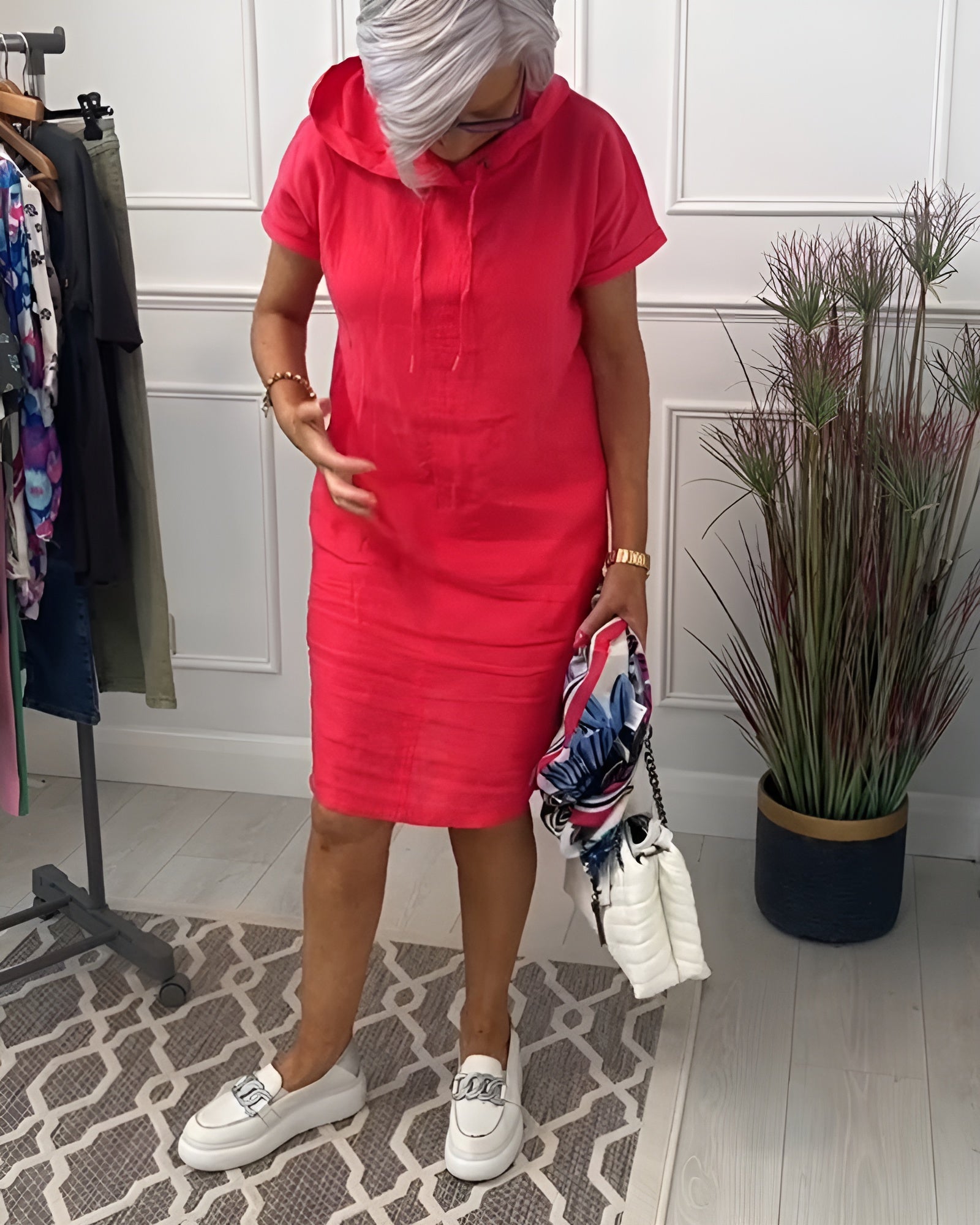 Tina™ | Cozy Hoodie Dress